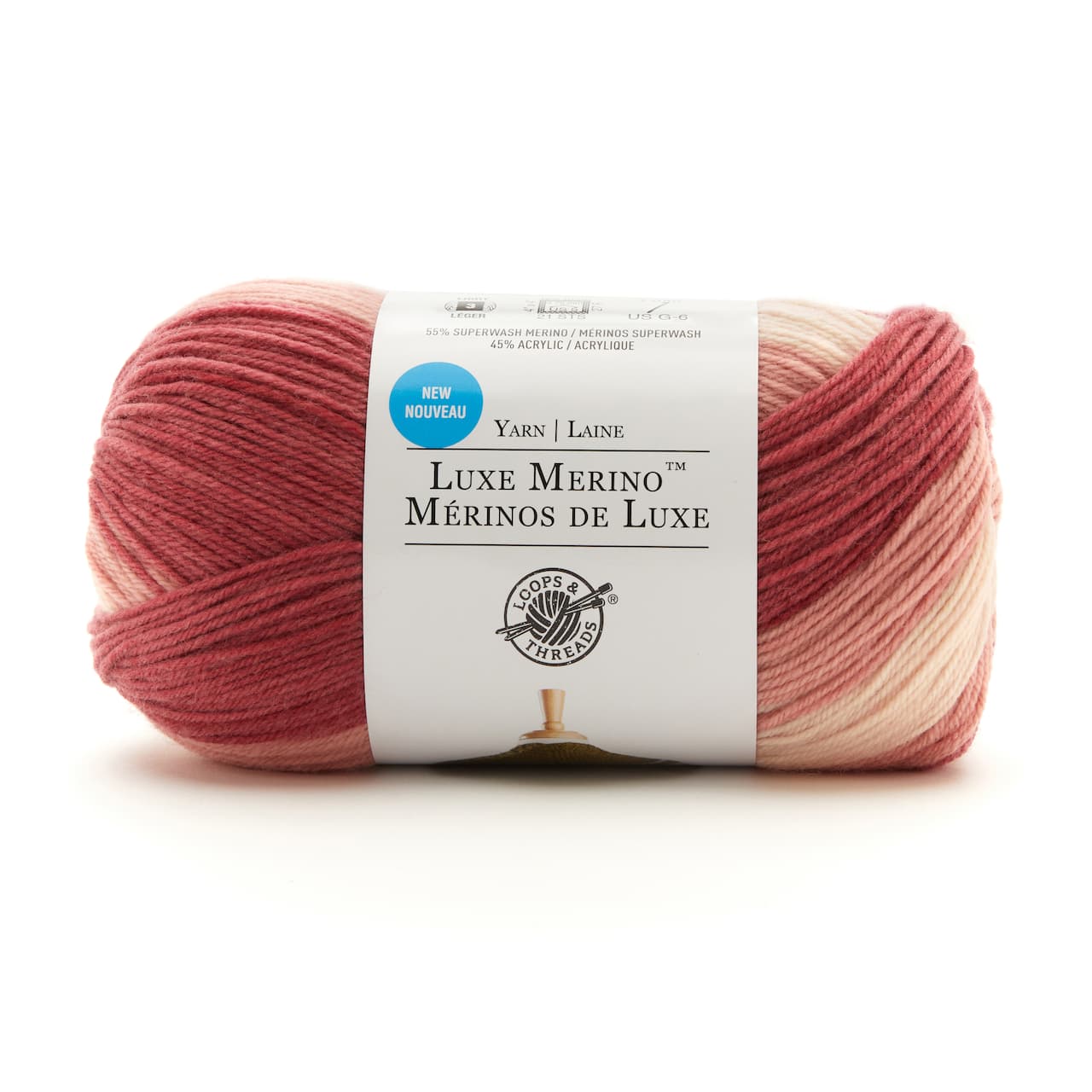 Luxe Merino™ Yarn by Loops & Threads®